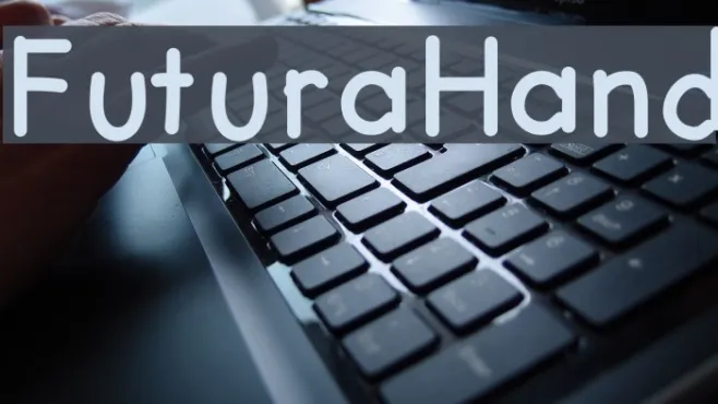 FuturaHand Example 1