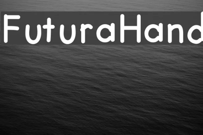 FuturaHand Example 3
