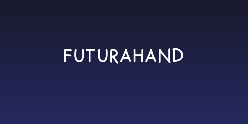 FuturaHand Social Header