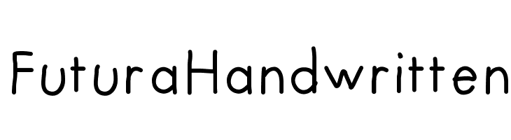 FuturaHandwritten फ़ॉन्ट
