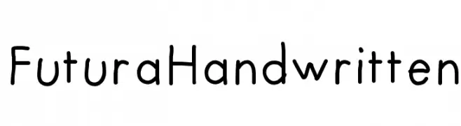 FuturaHandwritten 