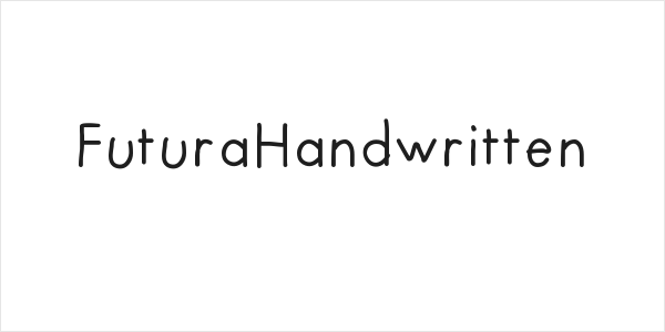 FuturaHandwritten Logo
