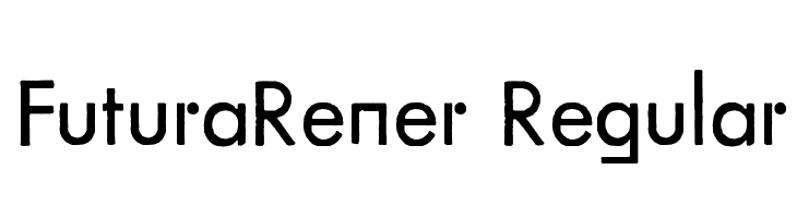 FuturaRener Regular  baixar fontes gratis