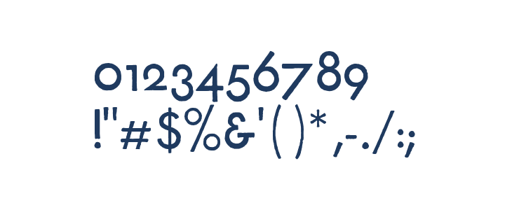 FuturaRener Regular Other Characters