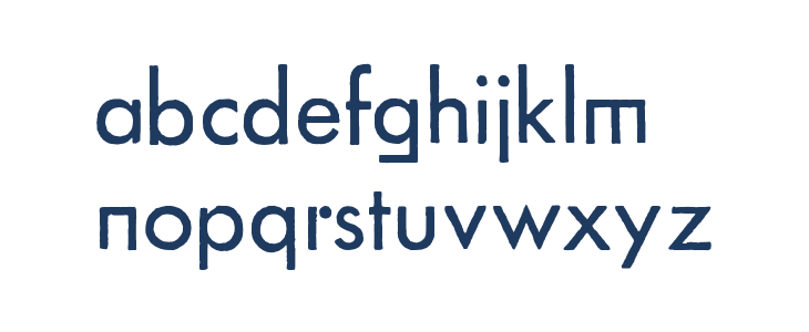 FuturaRener Regular Lowercase