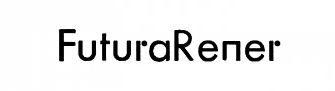 FuturaRener  Descarca Fonturi Gratis