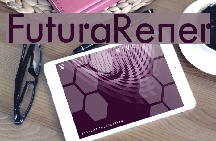 FuturaRener Font examples