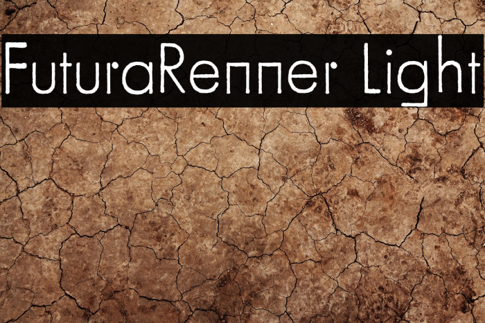 FuturaRenner Light Example 2
