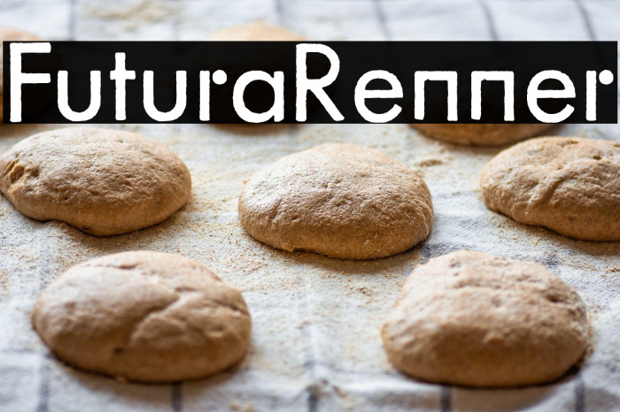 FuturaRenner Example 2