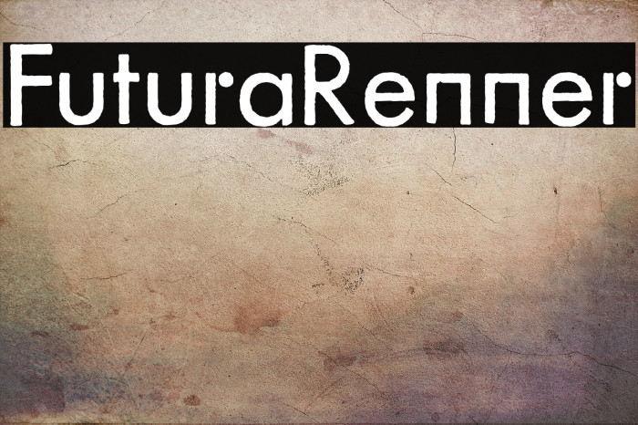 FuturaRenner Example 3