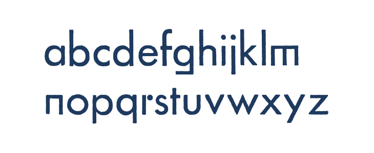 FuturaRenner Lowercase