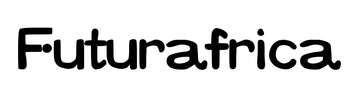 Futurafrica  Frei Schriftart Herunterladen