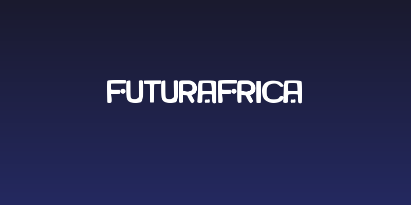 Futurafrica Social Header