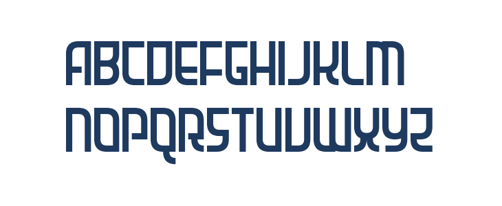 Futuralistic Uppercase