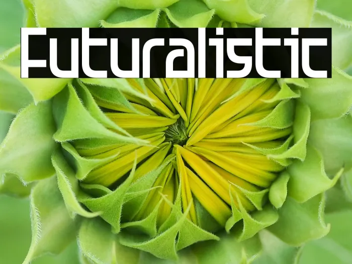 Futuralistic Example 1