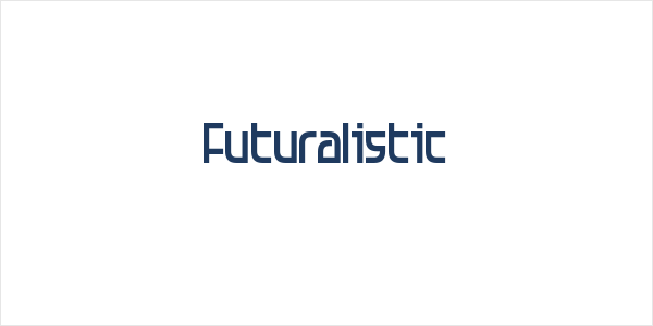 Futuralistic Logo