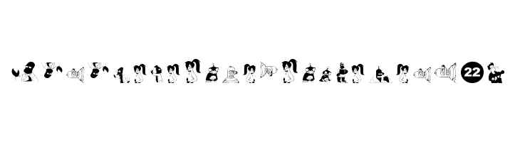 Futurama-Alien-Alphabet-Two  免费字体下载