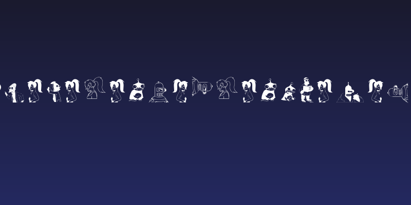 Futurama-Alien-Alphabet-Two Social Header