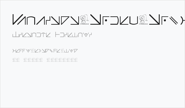 Futurama-Alien-Alphabet-Two Business Card