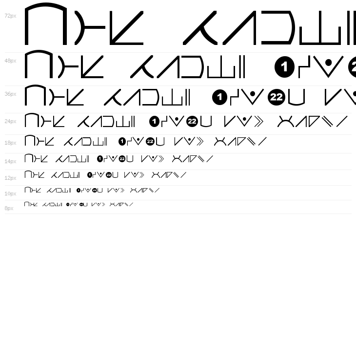 Futurama-Alien-Alphabet-Two Waterfall