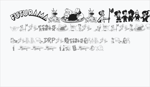 Futurama All Hail The Hypnotoad Business Card