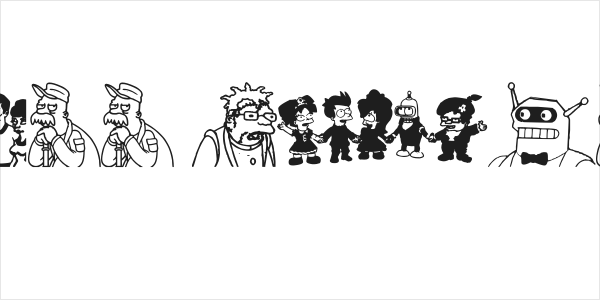 Futurama All Hail The Hypnotoad Logo