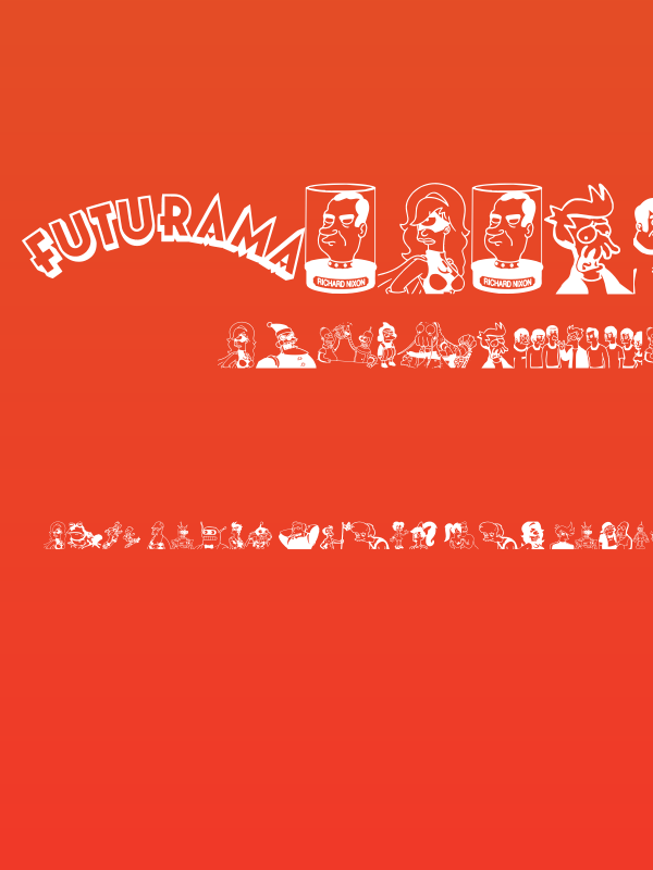 Futurama All Hail The Hypnotoad Poster