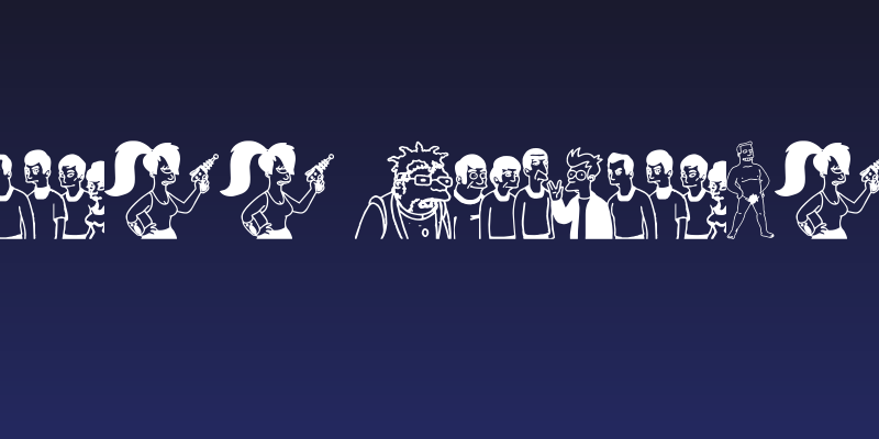 Futurama All Hail The Hypnotoad Social Header