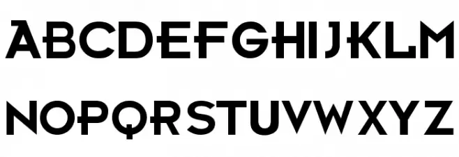 Futurama Bold Font Шрифта ВЕРХНИЙ