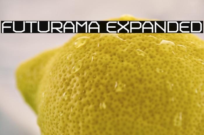 Futurama Expanded Example 1