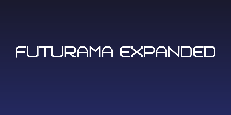 Futurama Expanded Social Header