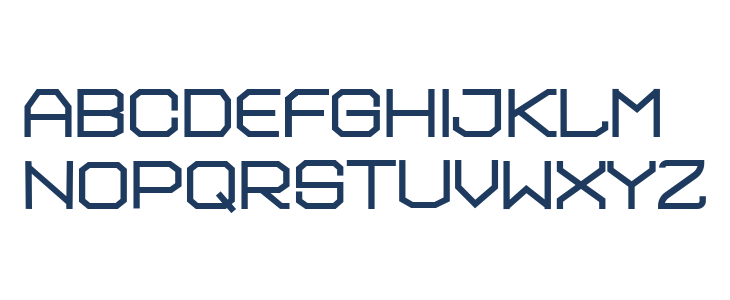 Futurama Expanded Lowercase