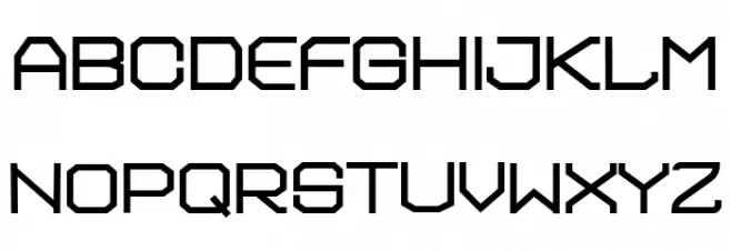 Futurama Expanded फ़ॉन्ट लोअरकेस