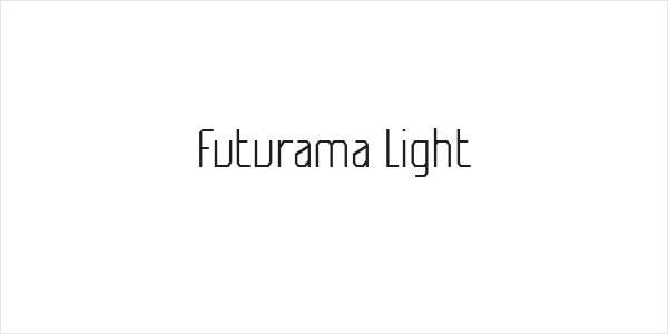 Futurama Light Logo