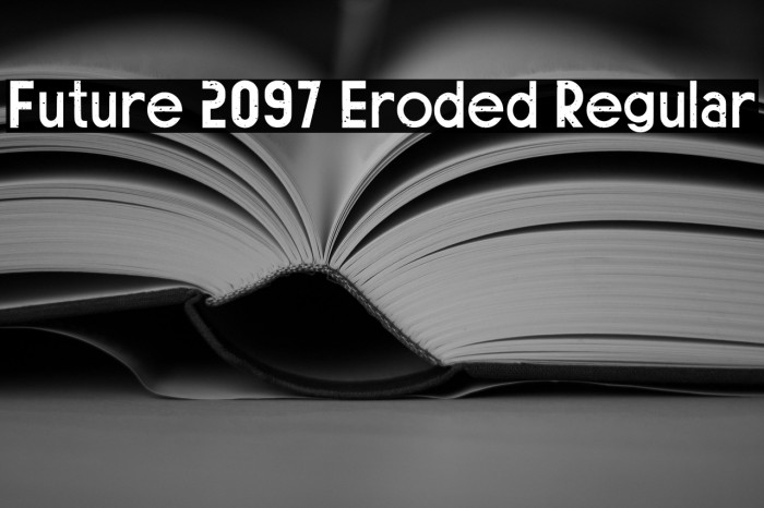 Future 2097 Eroded Regular Example 1