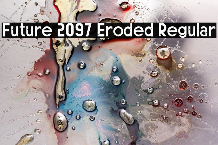 Future 2097 Eroded Regular Example 2