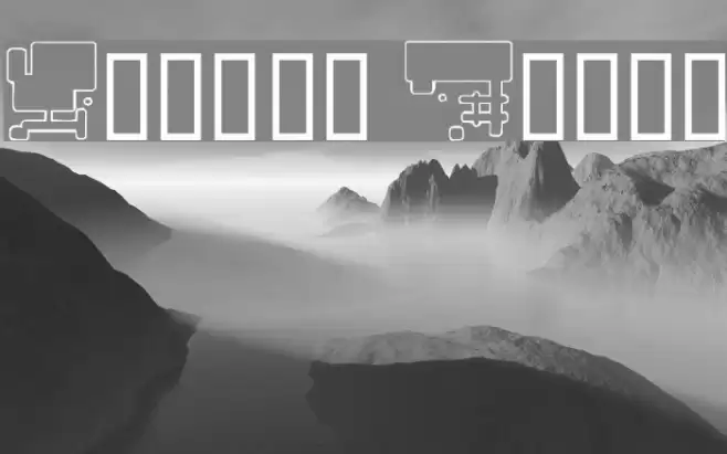 Future Boxes Font examples