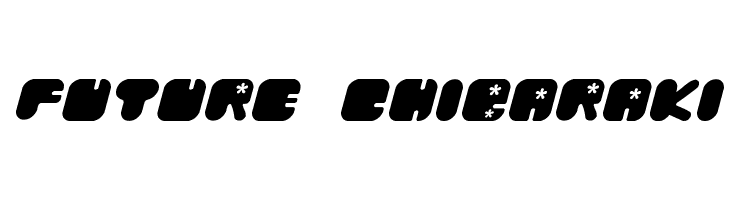 Future Chibaraki Font