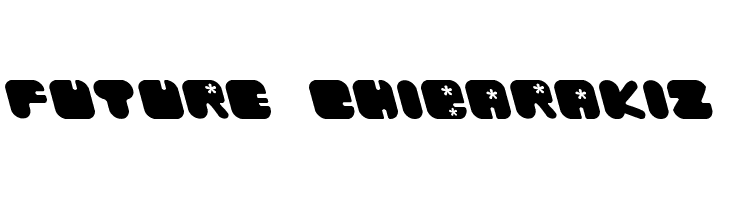 Future Chibaraki2 Font