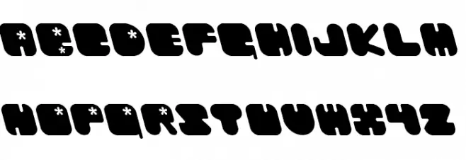 Future Chibaraki2 Шрифта ВЕРХНИЙ