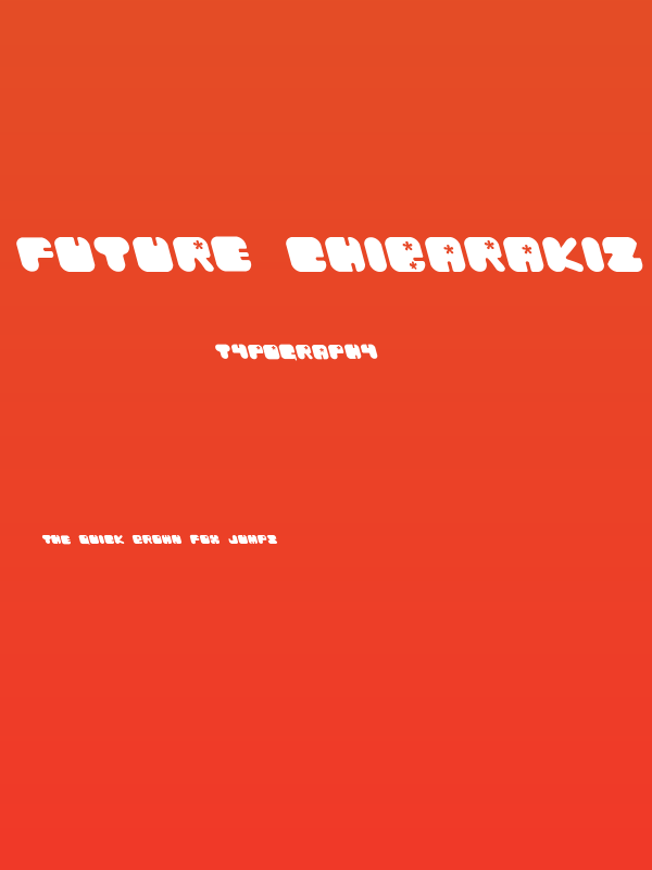 Future Chibaraki2 Poster