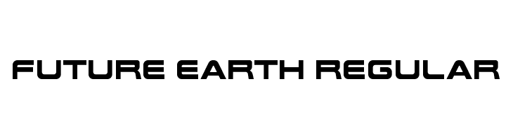 Future Earth Regular  नि: शुल्क फ़ॉन्ट्स डाउनलोड