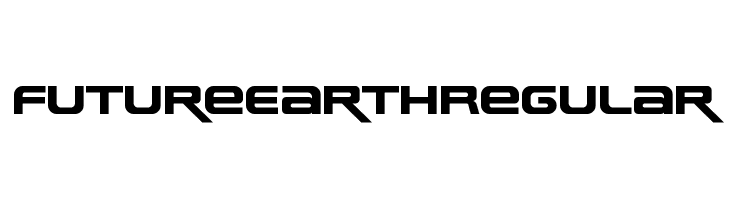 Future Earth Regular  नि: शुल्क फ़ॉन्ट्स डाउनलोड