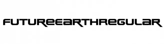 Future Earth Regular  Free Fonts Download