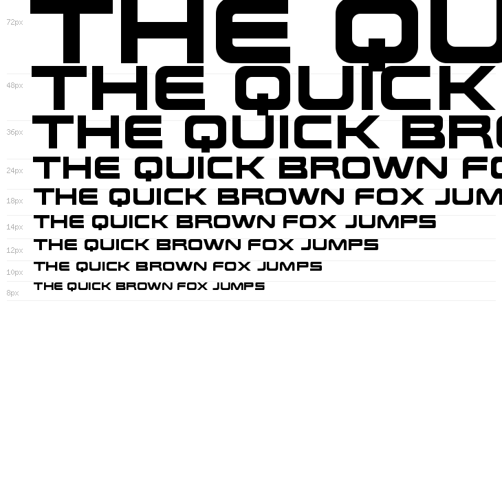 Future Earth Regular Waterfall