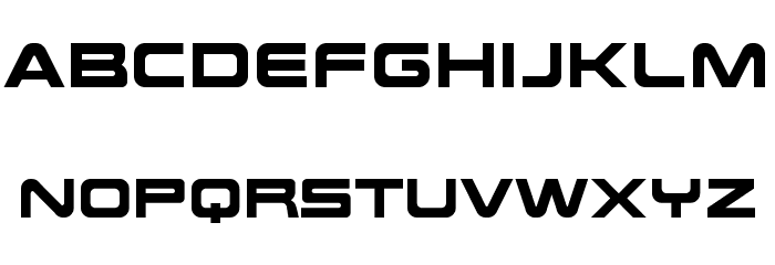Future Earth Regular Font LOWERCASE