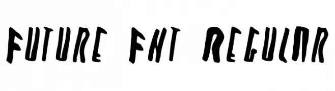 Future Fnt Regular  Free Fonts Download