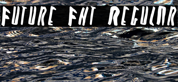 Future Fnt Regular Font examples