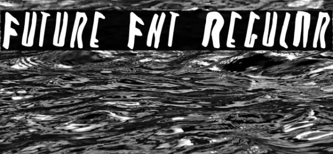 Future Fnt Regular Fonte examples