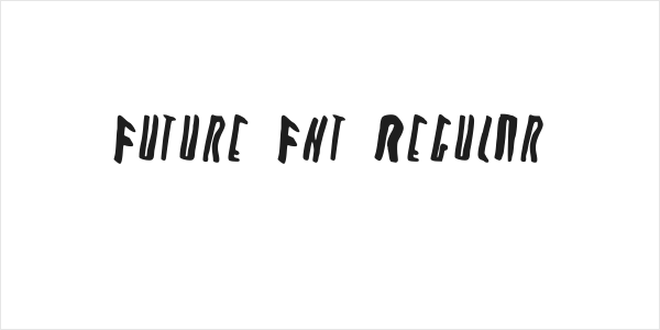 Future Fnt Regular Logo